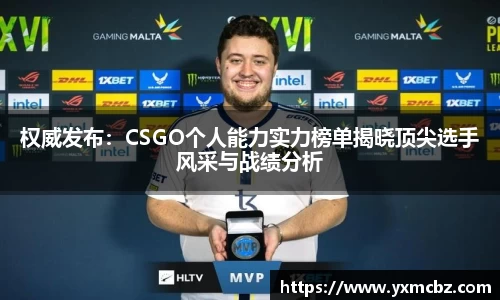 权威发布：CSGO个人能力实力榜单揭晓顶尖选手风采与战绩分析